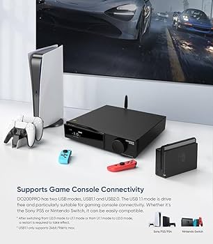 Amazon.co.jp: SMSL DO200PRO デスクトップ HiFi バランスDAC